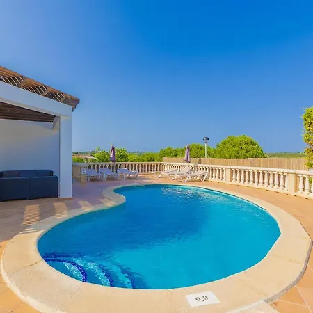 Rouss 빌라 Cala En Porter (Menorca)
