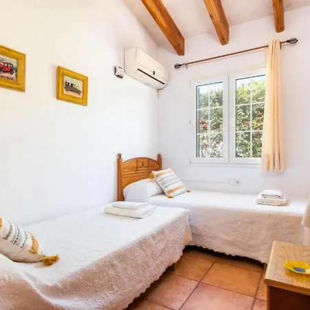 빌라 Rouss Cala En Porter (Menorca)